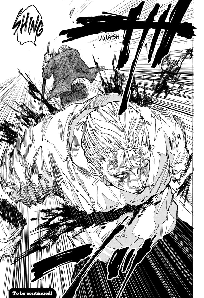 Sakamoto Days chapter 166 page 19