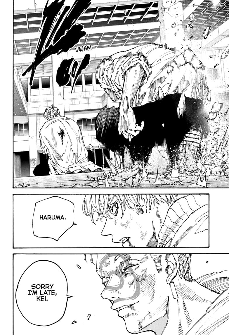 Sakamoto Days chapter 166 page 2