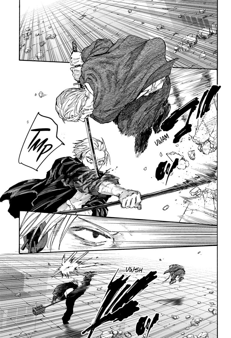 Sakamoto Days chapter 166 page 3