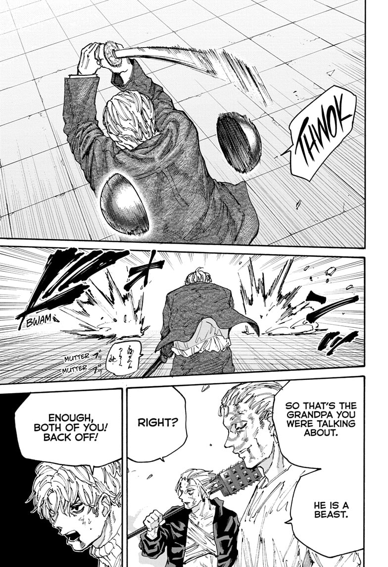 Sakamoto Days chapter 166 page 5