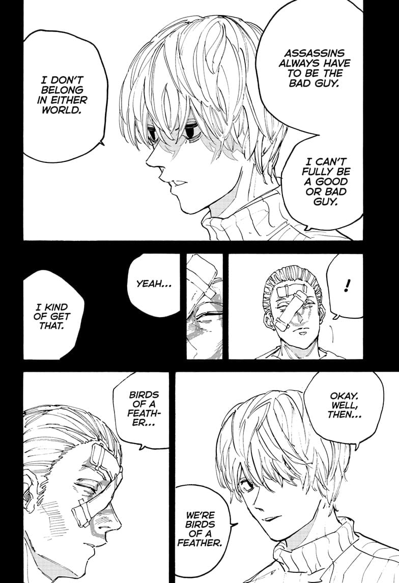 Sakamoto Days chapter 166 page 8