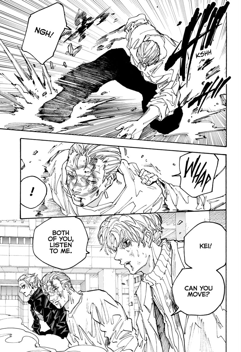 Sakamoto Days chapter 166 page 9