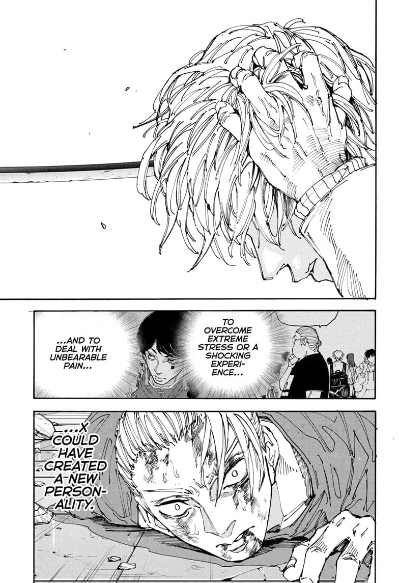 Sakamoto Days chapter 167 page 15