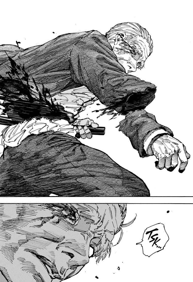 Sakamoto Days chapter 167 page 16