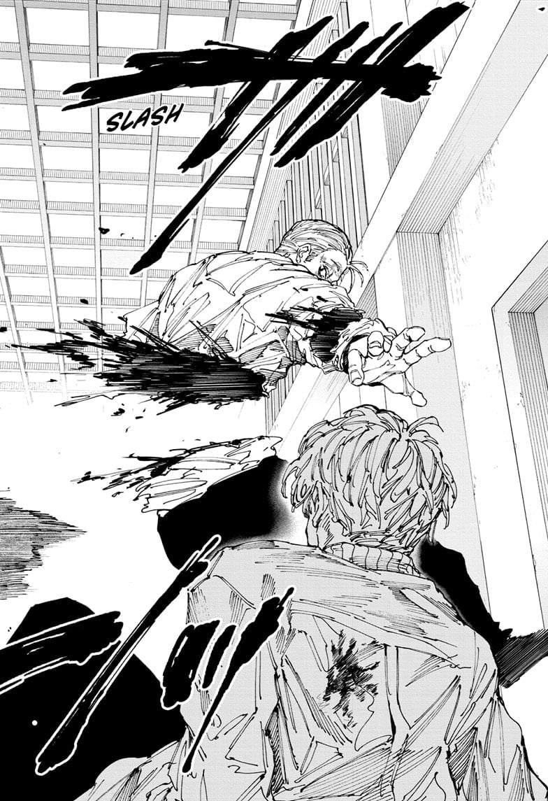 Sakamoto Days chapter 167 page 2