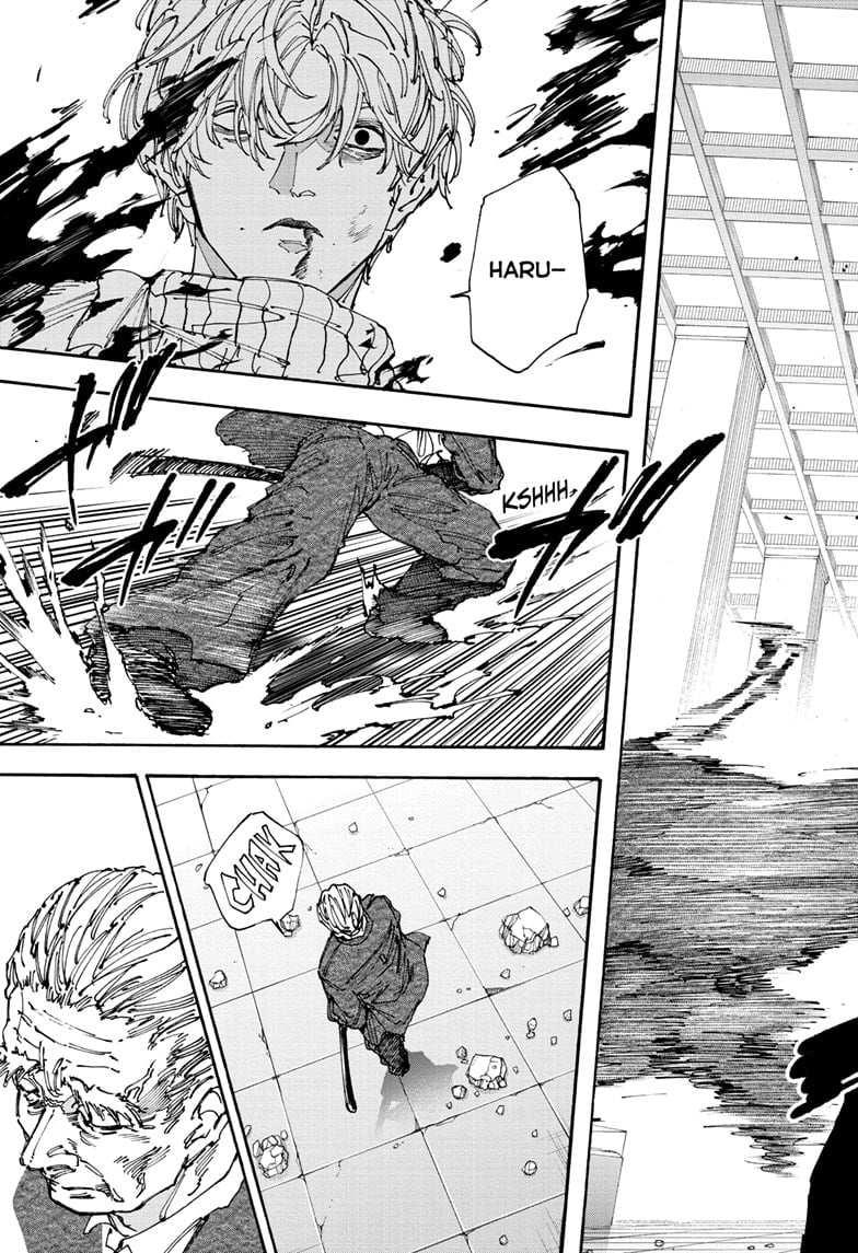 Sakamoto Days chapter 167 page 3