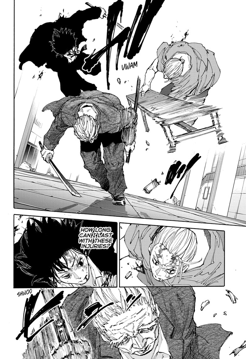 Sakamoto Days chapter 167 page 4