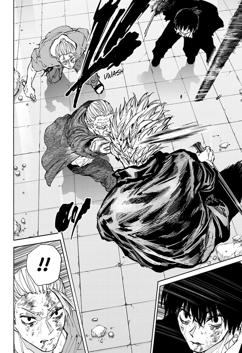 Sakamoto Days chapter 167 page 6