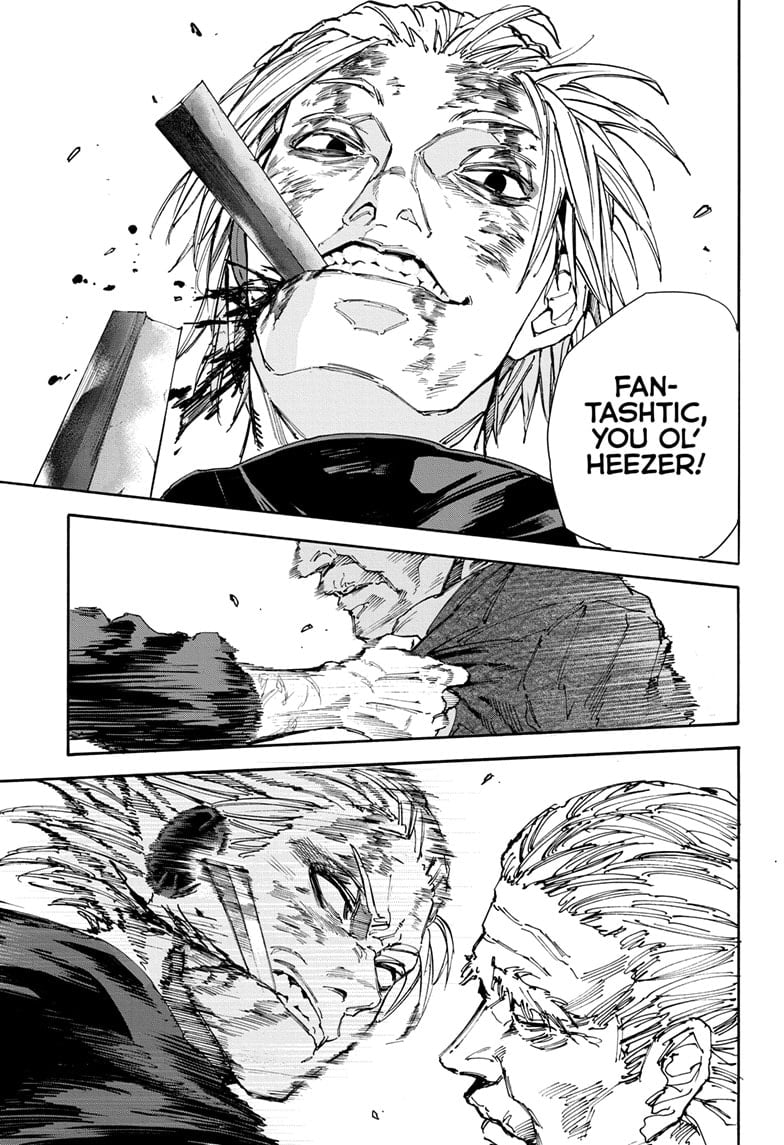 Sakamoto Days chapter 167 page 7