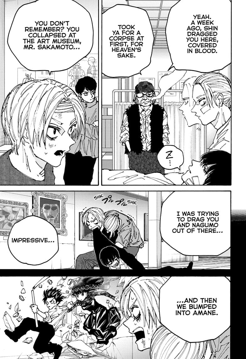 Sakamoto Days chapter 168 page 10