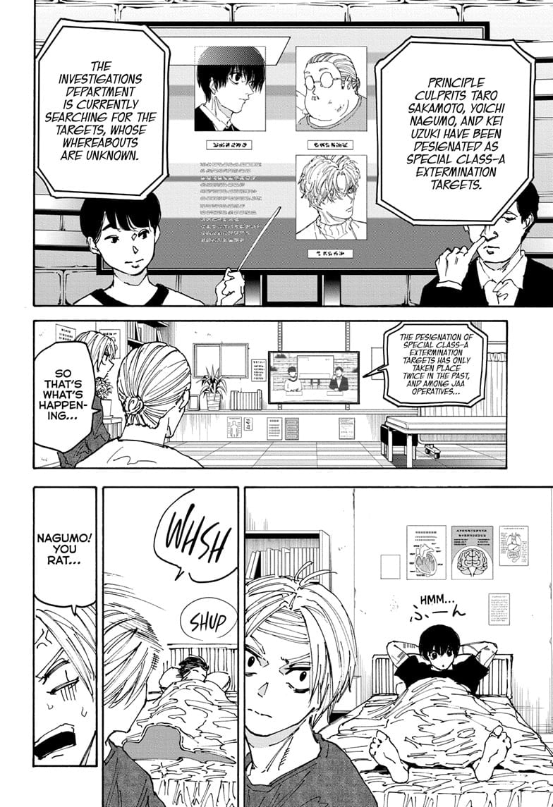 Sakamoto Days chapter 168 page 13