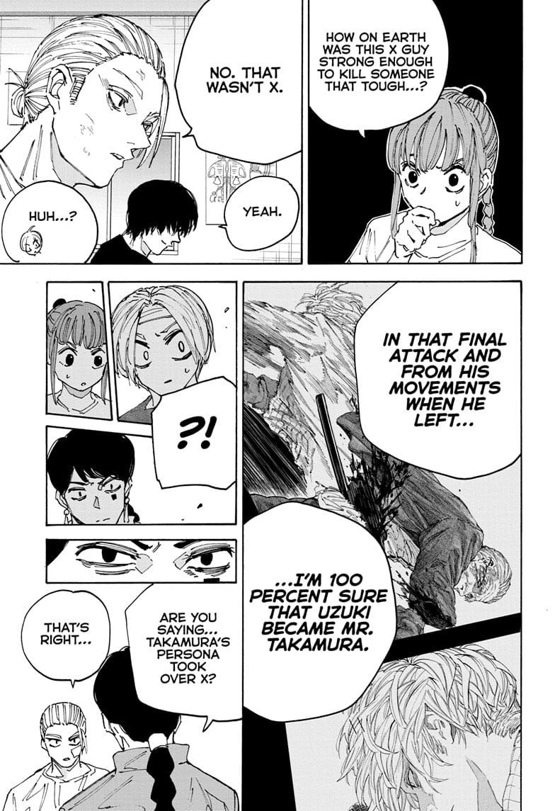 Sakamoto Days chapter 168 page 16