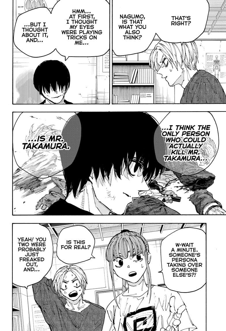 Sakamoto Days chapter 168 page 17