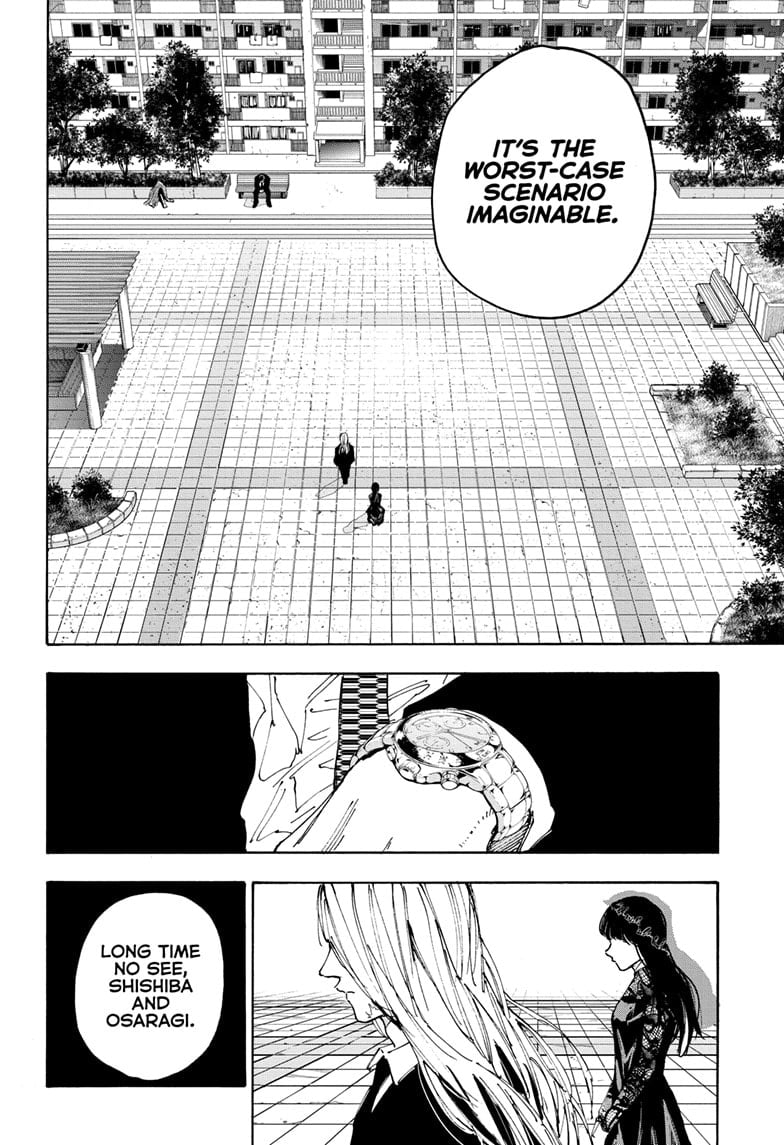 Sakamoto Days chapter 168 page 19