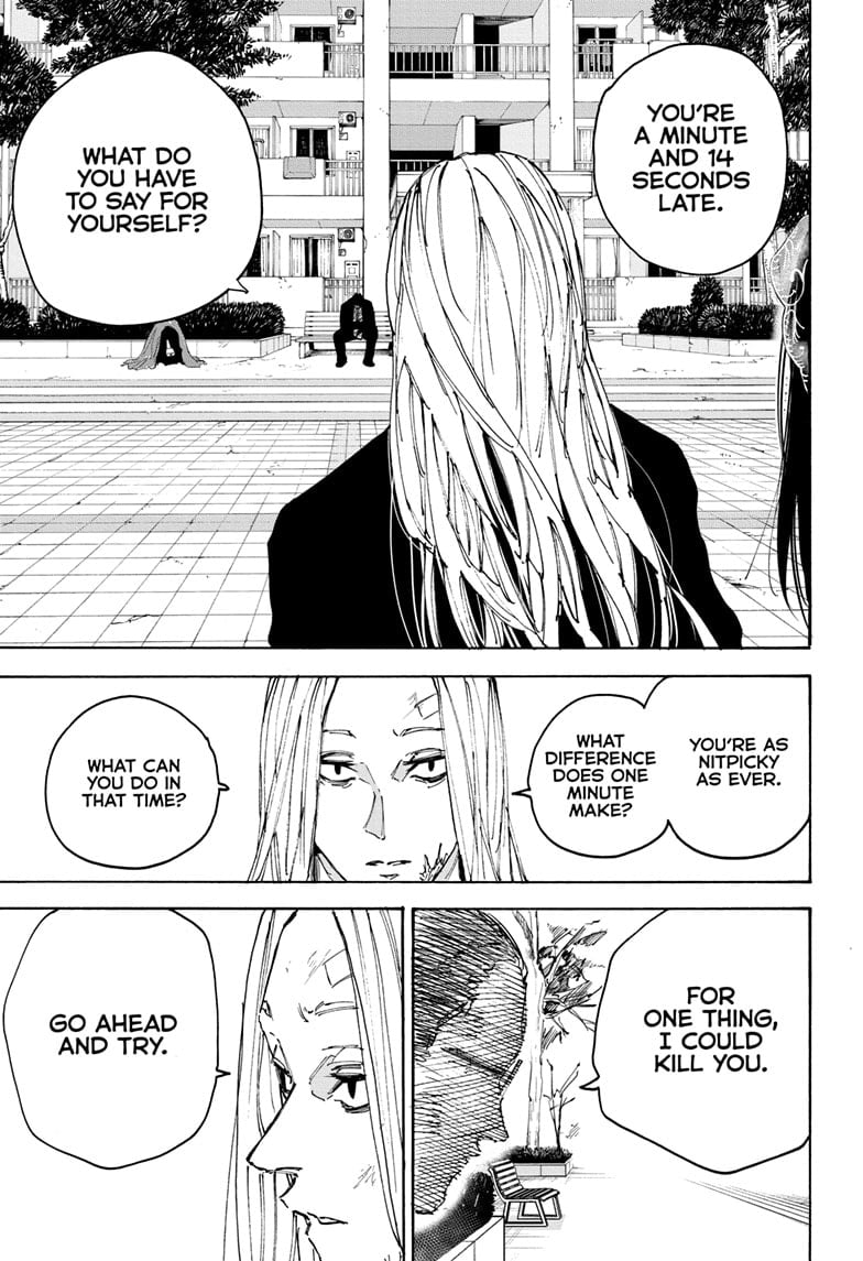 Sakamoto Days chapter 168 page 20