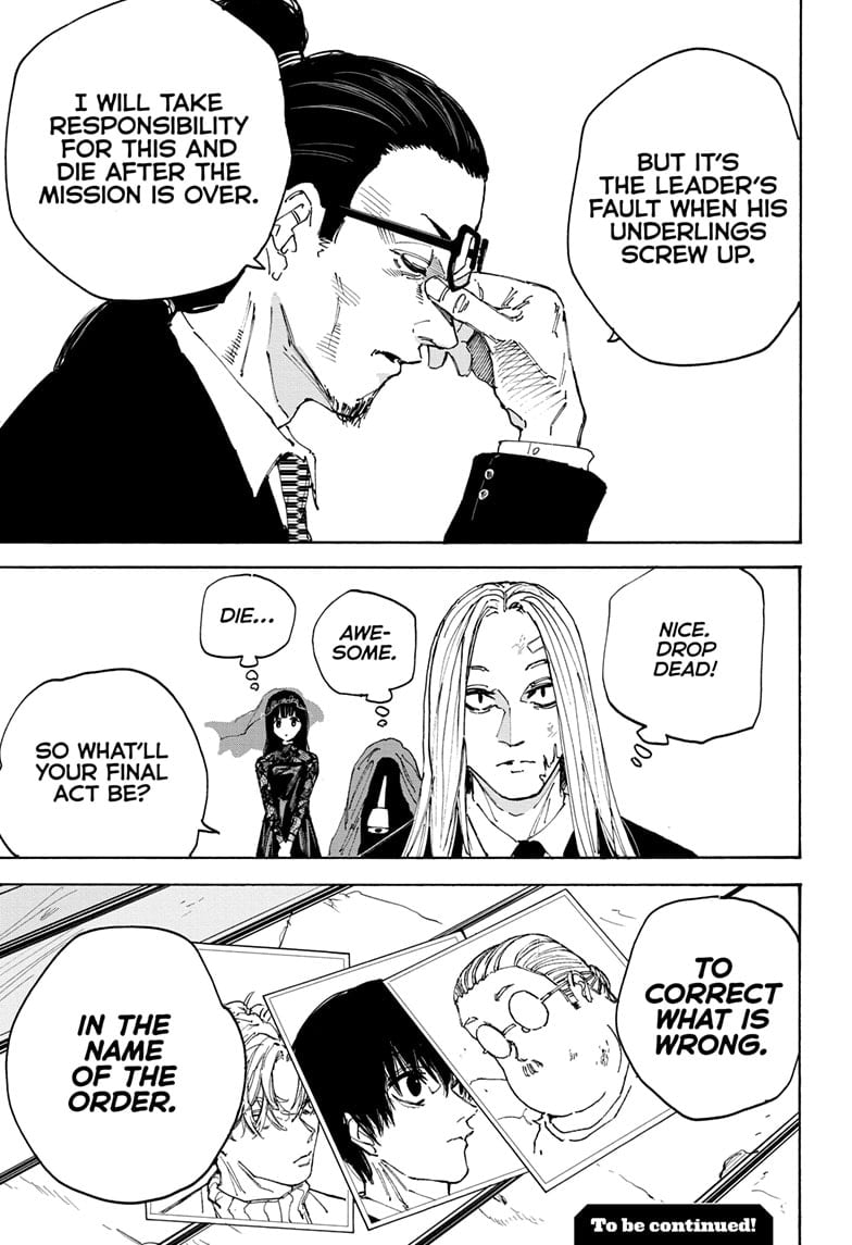 Sakamoto Days chapter 168 page 22