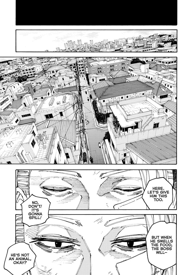 Sakamoto Days chapter 168 page 8