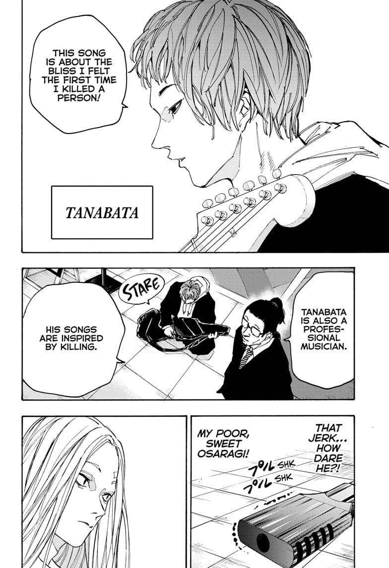 Sakamoto Days chapter 169 page 10