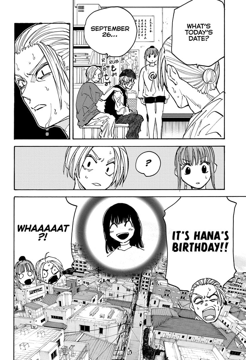 Sakamoto Days chapter 169 page 14
