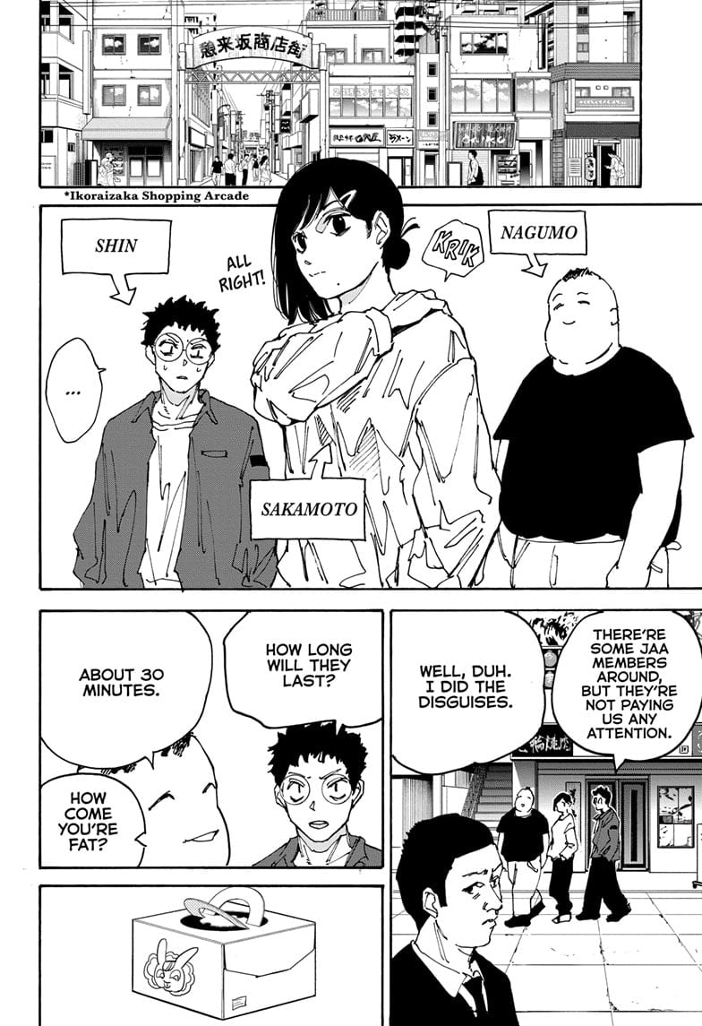 Sakamoto Days chapter 169 page 16