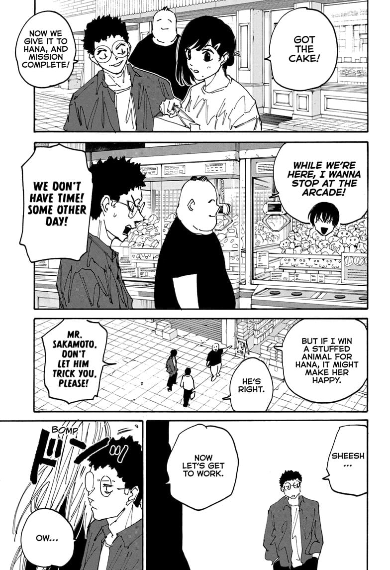 Sakamoto Days chapter 169 page 17