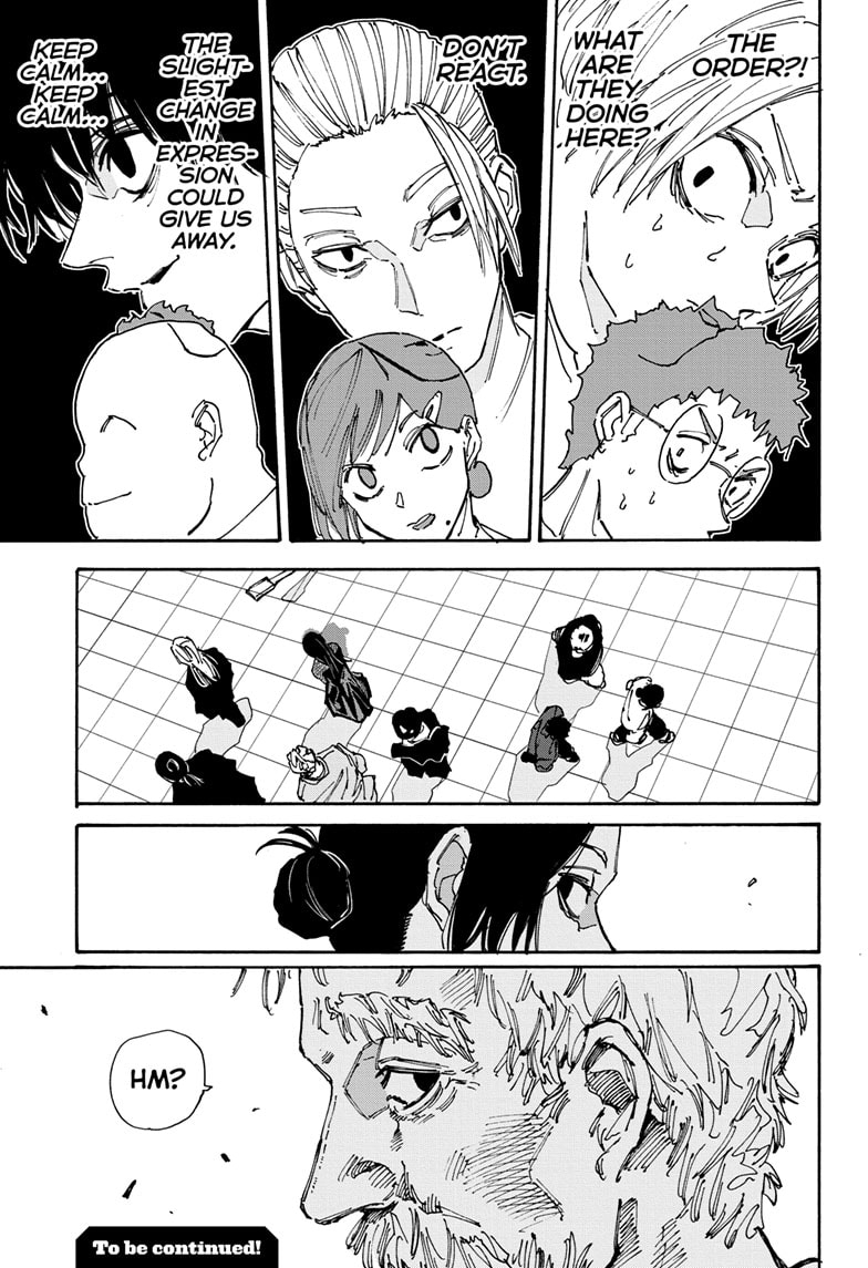 Sakamoto Days chapter 169 page 19