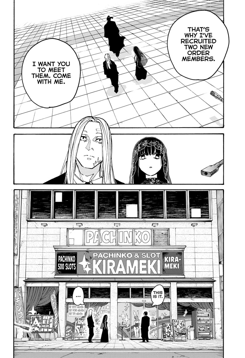 Sakamoto Days chapter 169 page 2