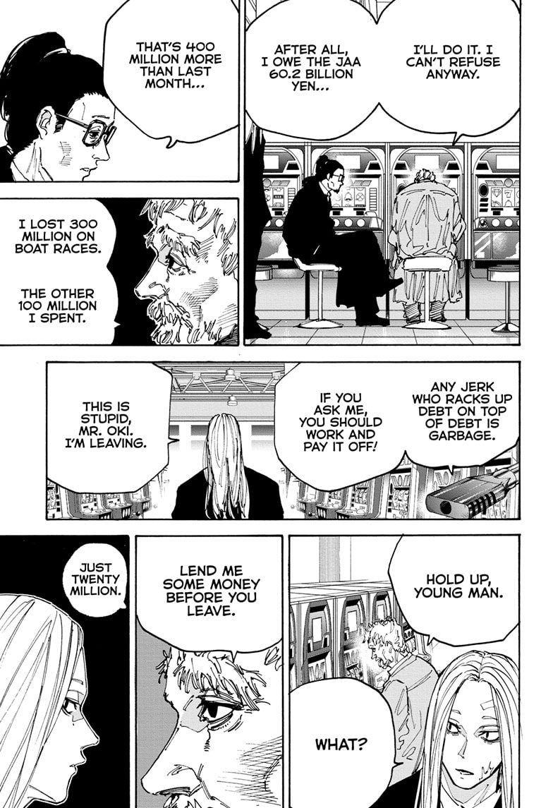 Sakamoto Days chapter 169 page 5