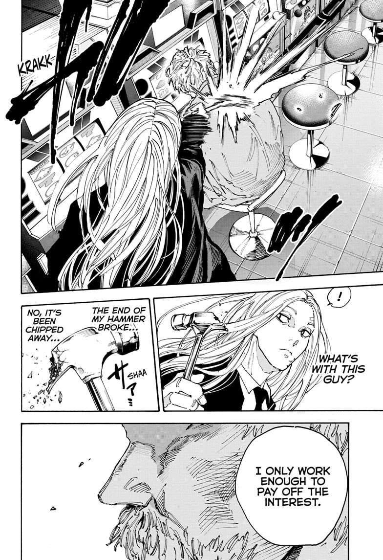 Sakamoto Days chapter 169 page 6