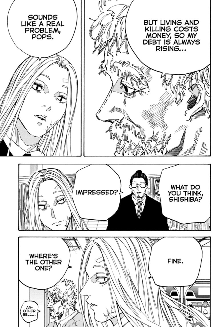 Sakamoto Days chapter 169 page 7