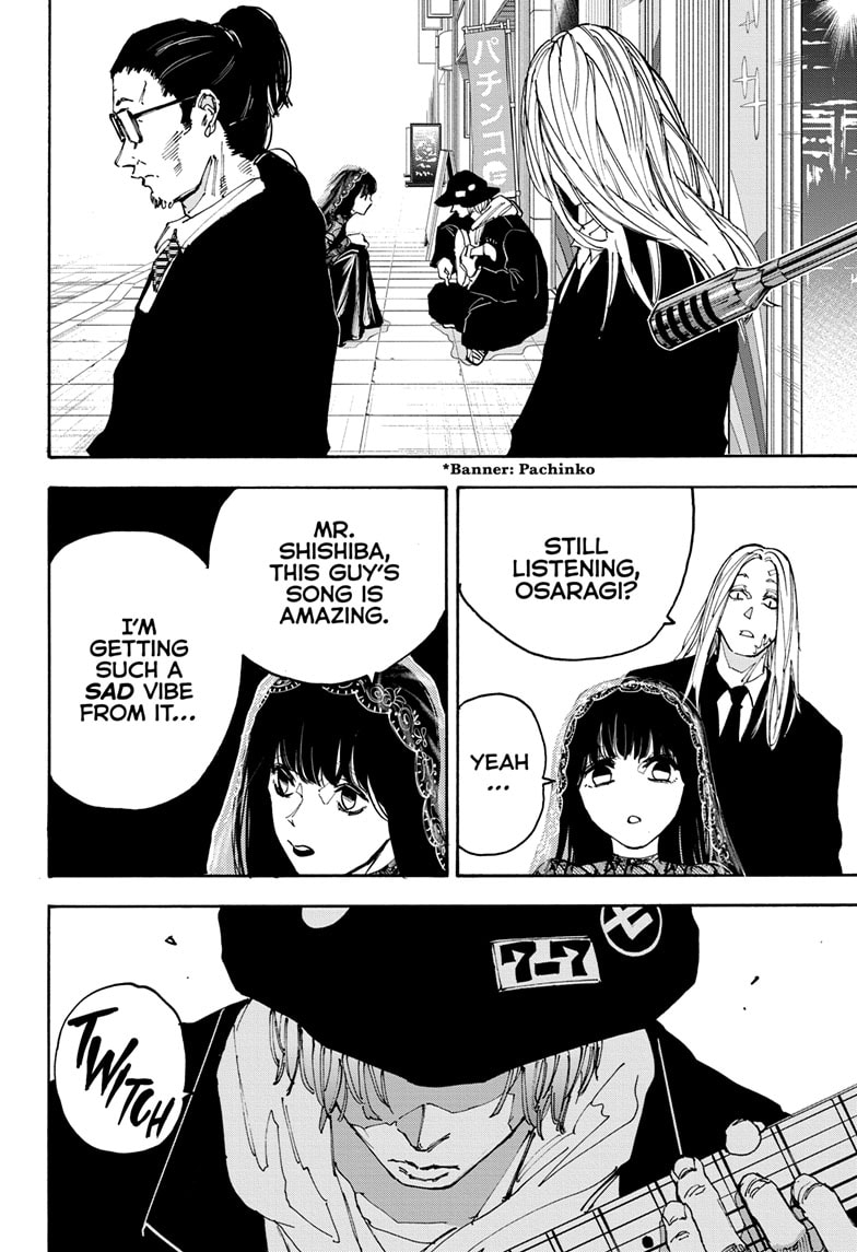 Sakamoto Days chapter 169 page 8