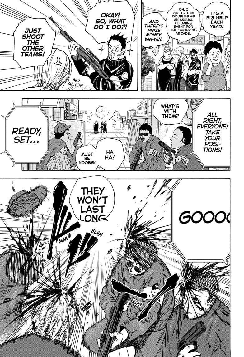 Sakamoto Days chapter 17 page 11