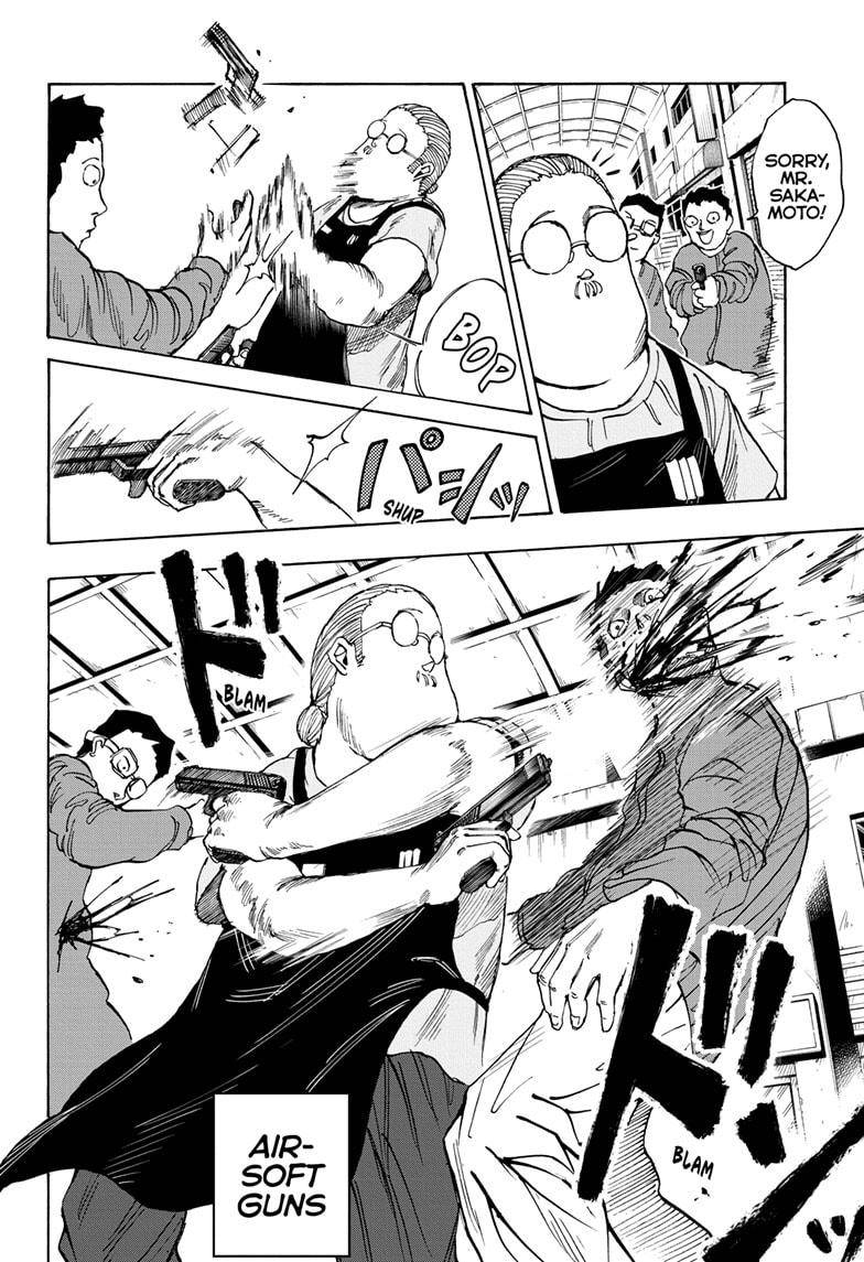 Sakamoto Days chapter 17 page 14