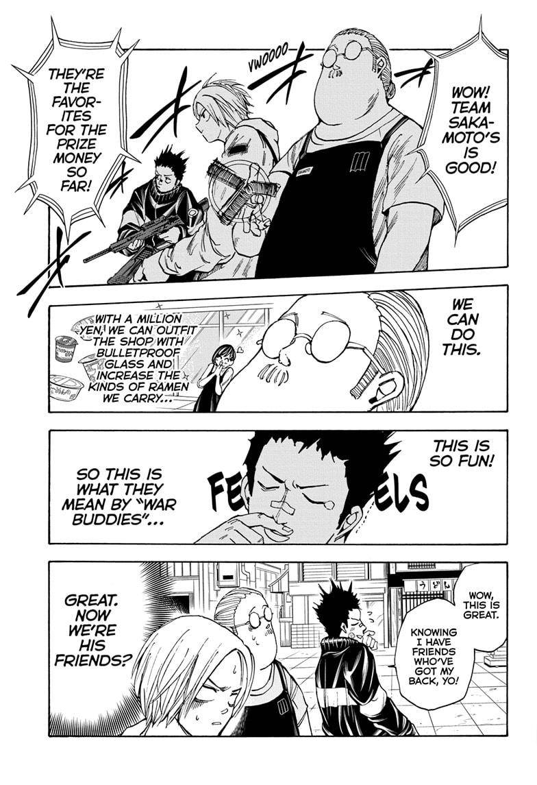 Sakamoto Days chapter 17 page 15