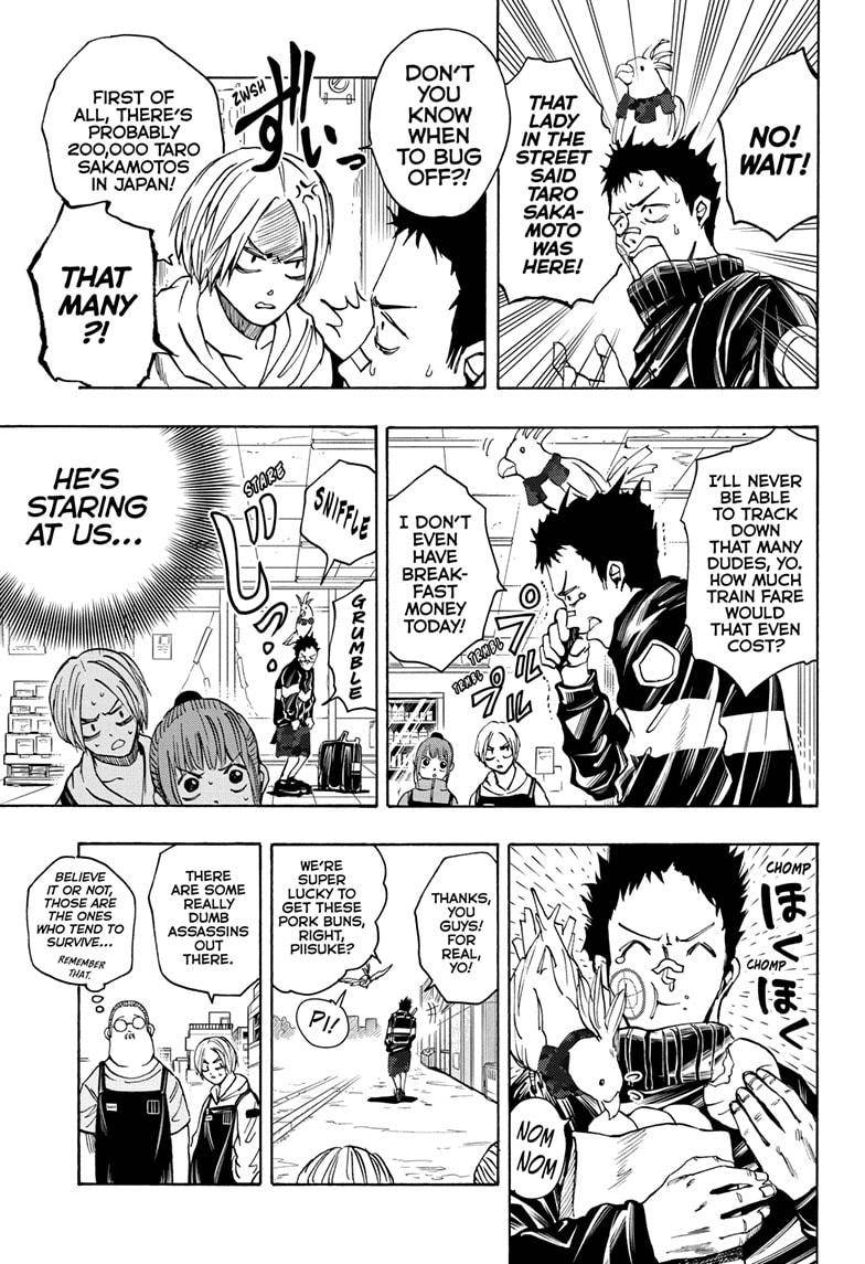 Sakamoto Days chapter 17 page 5