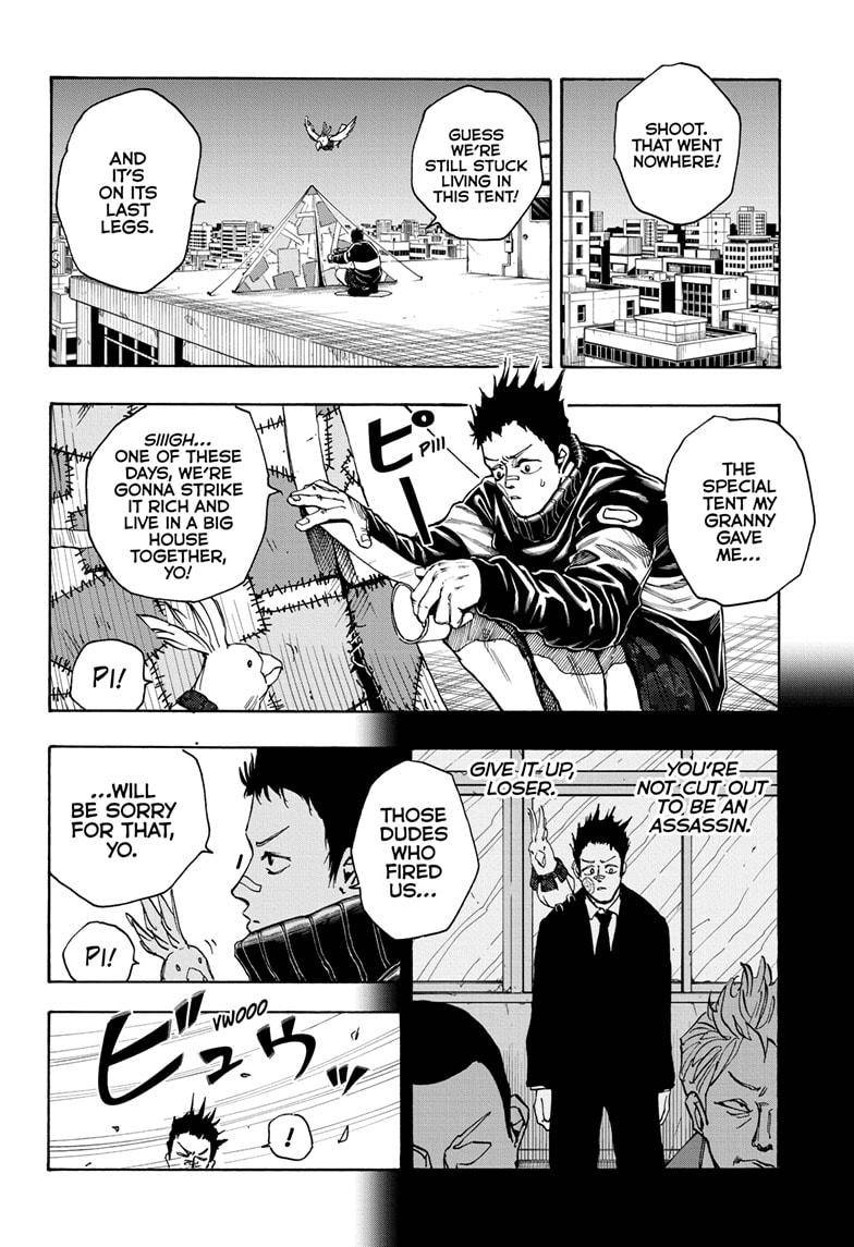 Sakamoto Days chapter 17 page 6