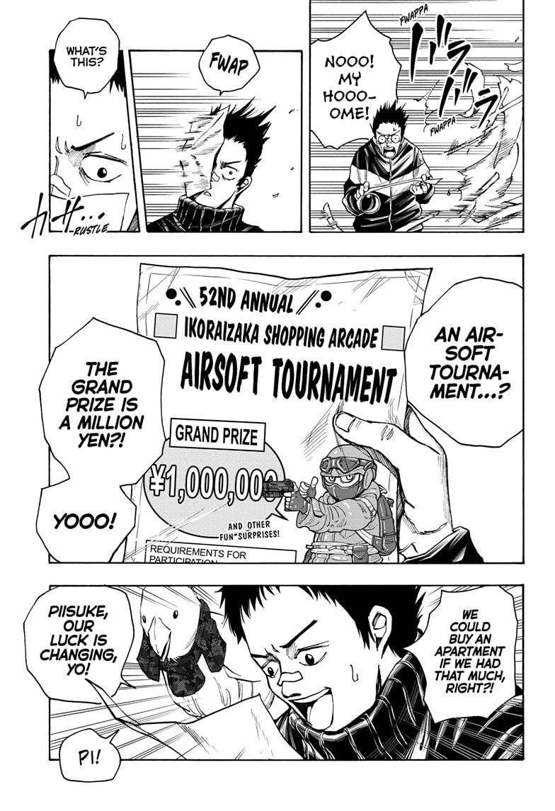 Sakamoto Days chapter 17 page 7