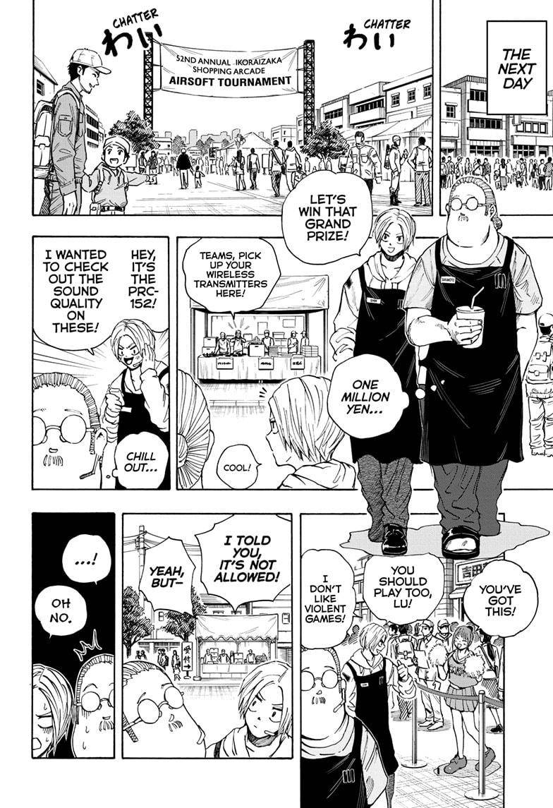 Sakamoto Days chapter 17 page 8