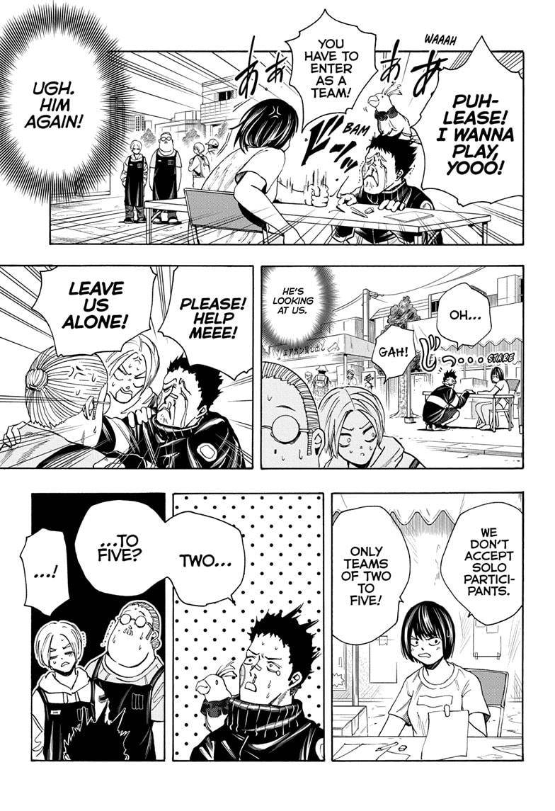 Sakamoto Days chapter 17 page 9