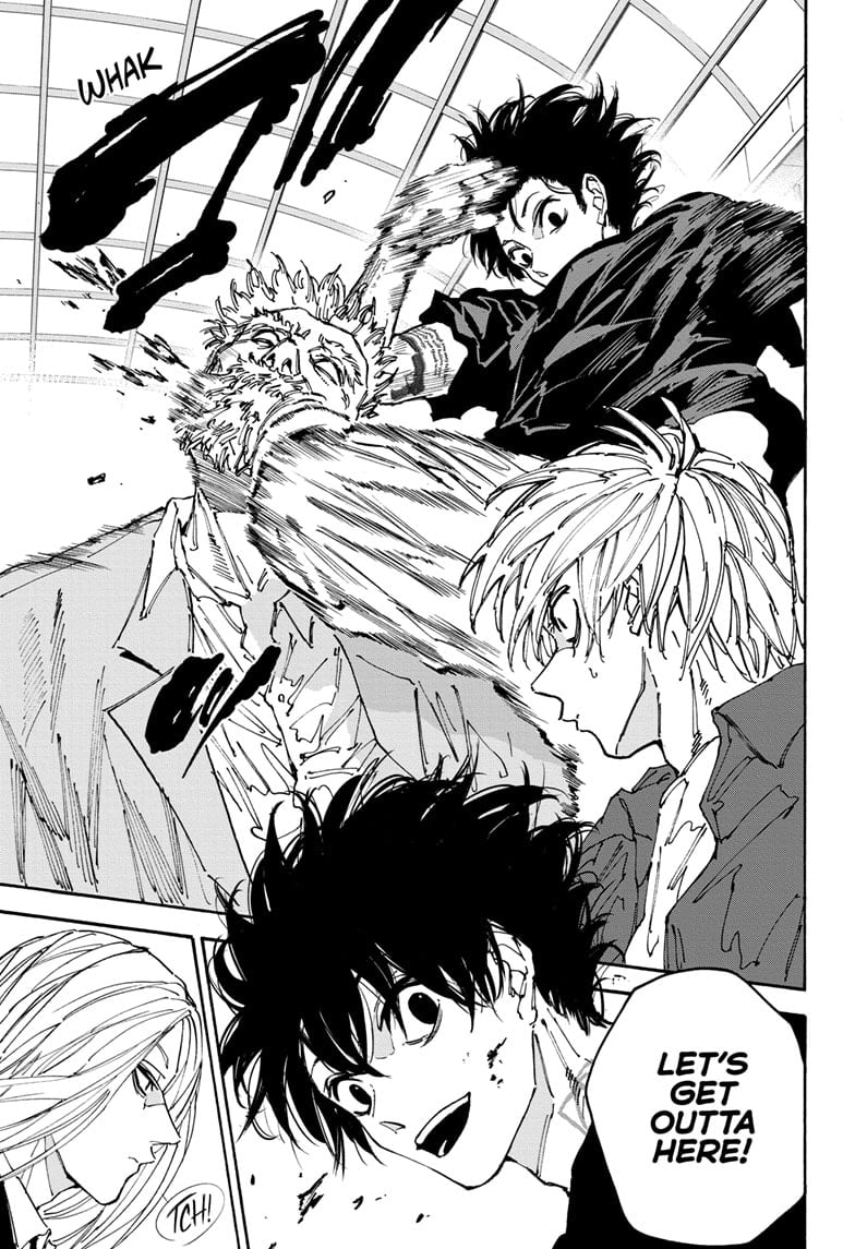 Sakamoto Days chapter 170 page 5