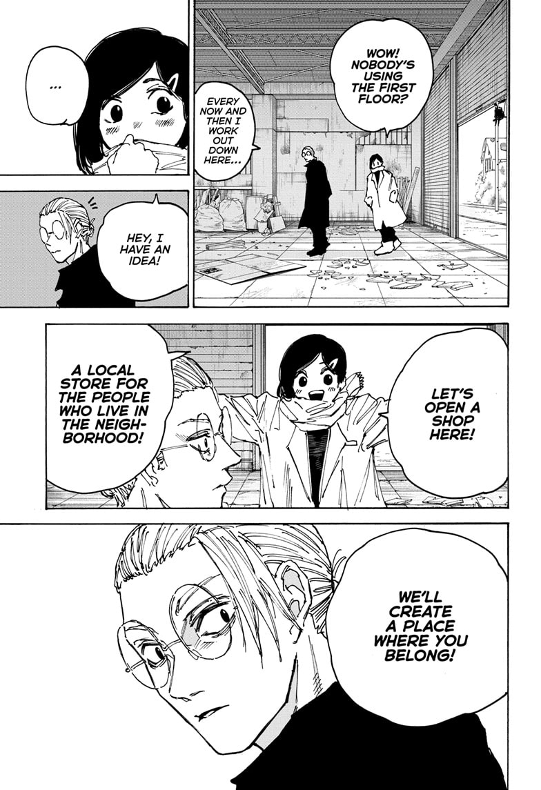 Sakamoto Days chapter 171 page 11