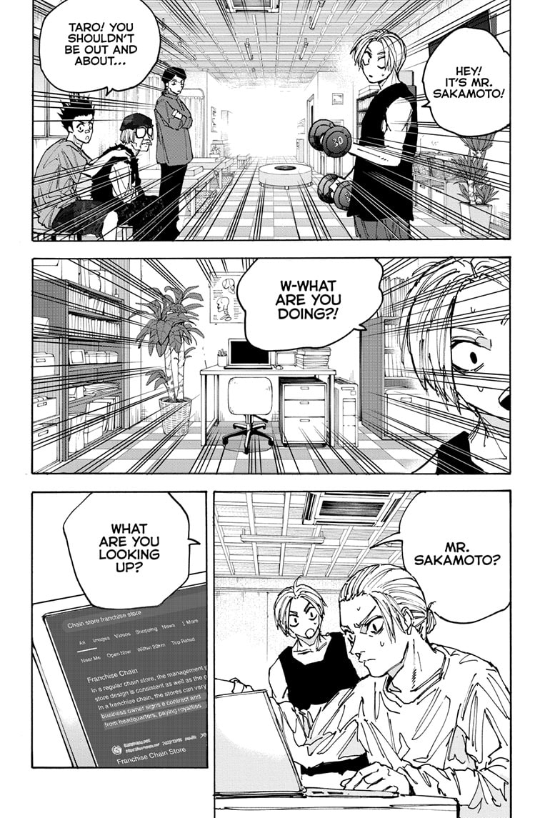 Sakamoto Days chapter 171 page 14