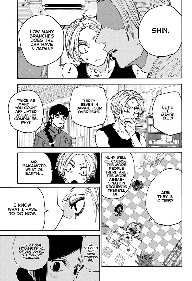 Sakamoto Days chapter 171 page 15