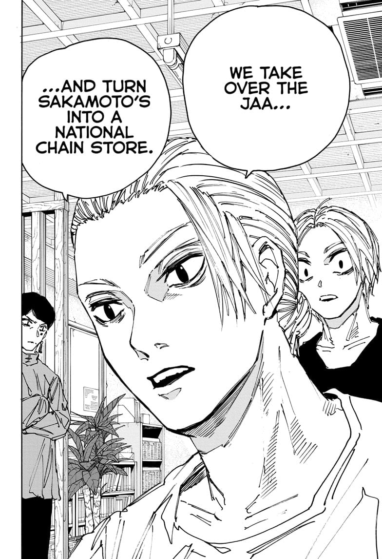 Sakamoto Days chapter 171 page 16