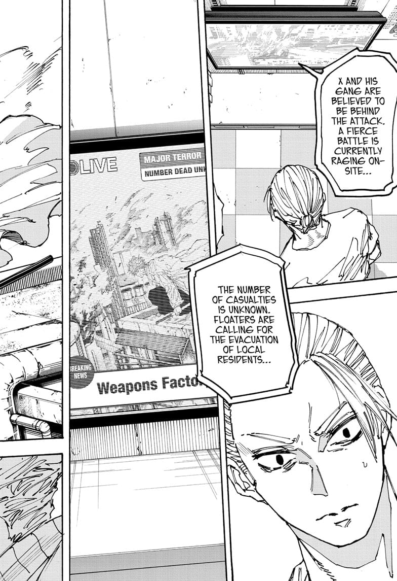 Sakamoto Days chapter 171 page 18