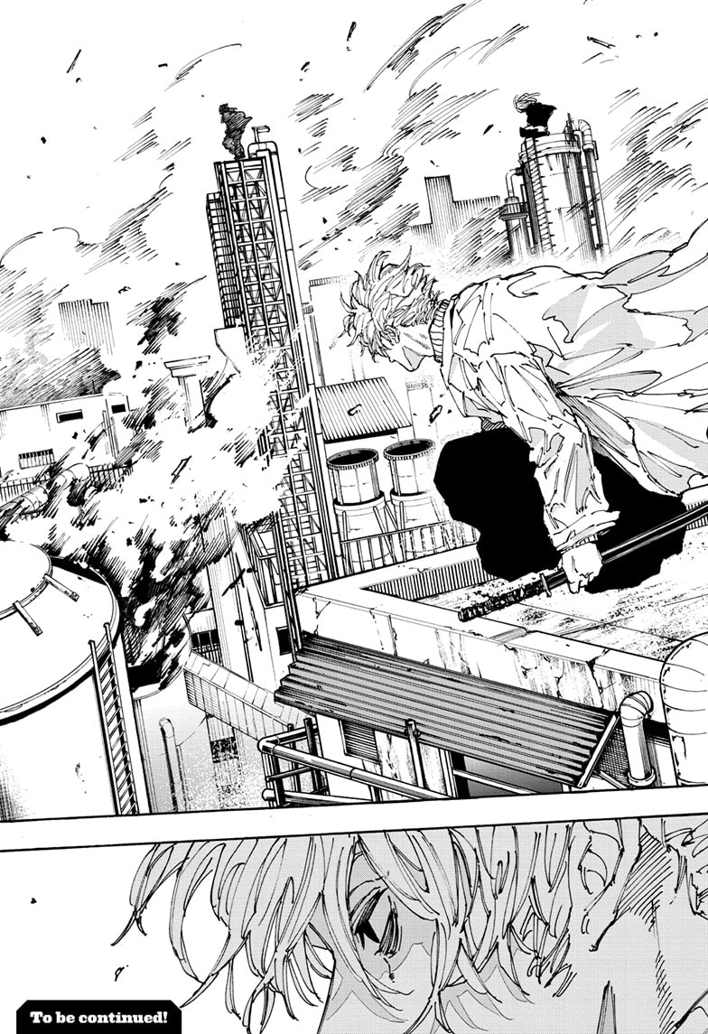 Sakamoto Days chapter 171 page 19