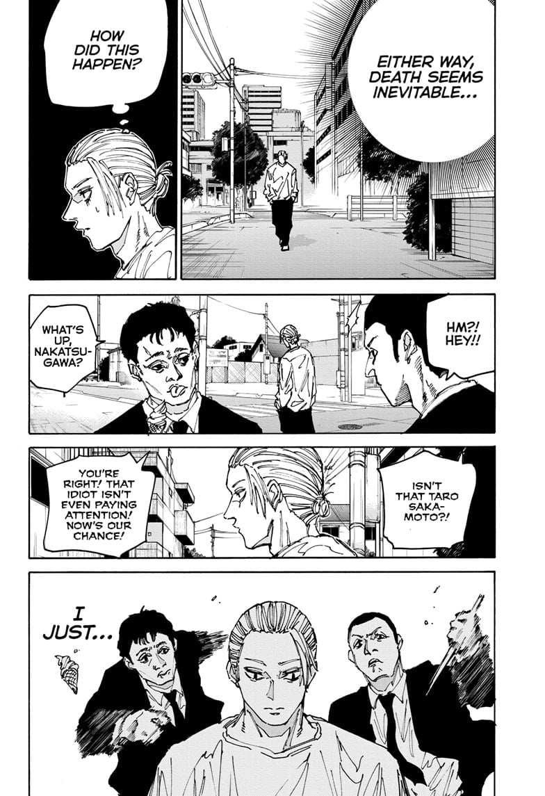 Sakamoto Days chapter 171 page 4
