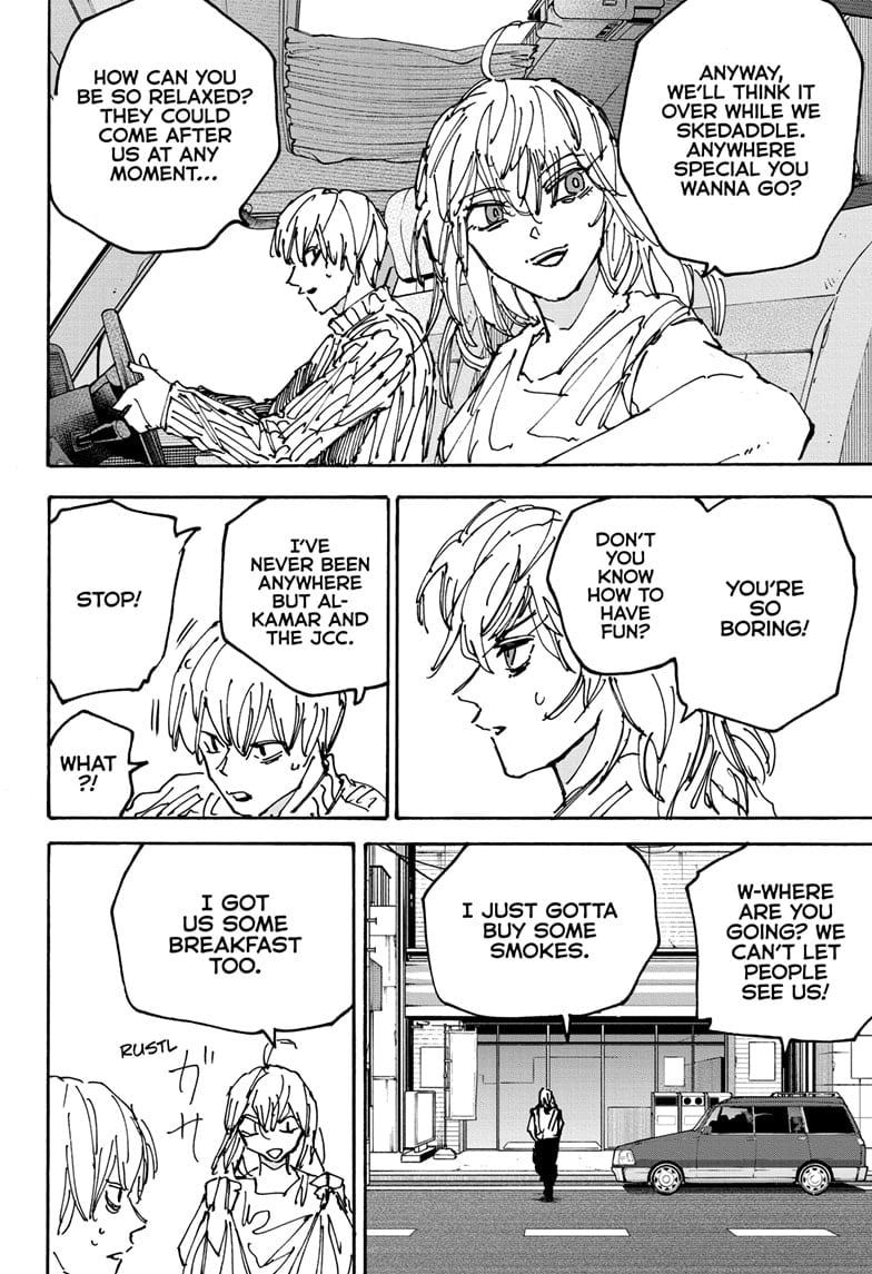 Sakamoto Days chapter 173 page 16