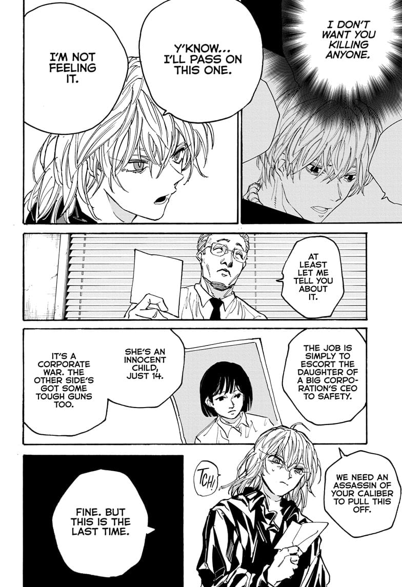 Sakamoto Days chapter 174 page 10