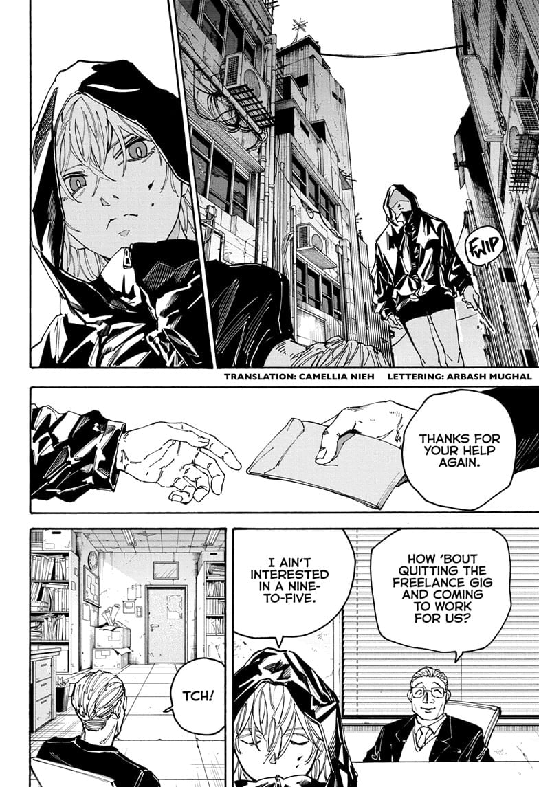 Sakamoto Days chapter 174 page 2